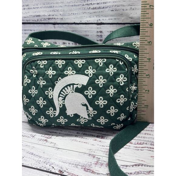 Vera Bradley Crossbody/fanny Spartan RFID Nice! GUC - Picture 2 of 5